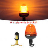 60 LED Emergency Strobe Light for Universal Vehicles 12-24V