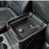 Armrest Lock Box Secure Storage for Mitsubishi Pajero