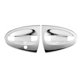 304 Stainless Door Handle Cover for Smart Fortwo Car Car Interior Accessory GMUNI
