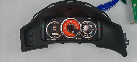 12.3" Digital Instrument Cluster for Toyota 86 2013–2019 Android Head Unit Aotsr