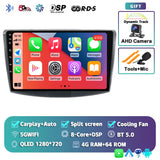 2K QLED Android 15 Multimedia Stereo for VW Passat B6 B7 CC