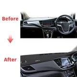 Dashboard Sunshade Protective Mat for Opel Mokka 2017-2019 Dashboard Mat CATUSIKI