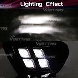 LED DRL Fog Lights Kit for KIA Sorento 2015-2017 Car Interior Accessory MAGIC COLORM
