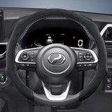Premium Suede Wheel Cover for Perodua Myvi Axia Bezza
