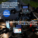 7Inch DVR Dashcam GPS with Wireless CarPlay Auto