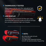 LED Tail Light Assembly for Toyota GT86 BRZ FR-S
