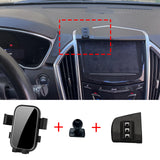 15W Wireless Charging Phone Mount for Cadillac SRX 2010–2015