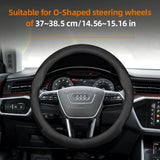 Ultra-Thin Leather Cover for Audi A4 B8 A6 C6 A3