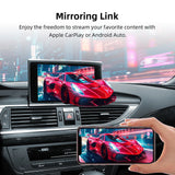 Wireless CarPlay Android Auto Retrofit for Audi A6 A7 2010–2015