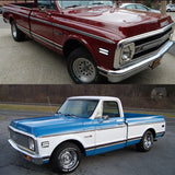 Smoked LED Side Markers for 1968-1972 Chevy C10