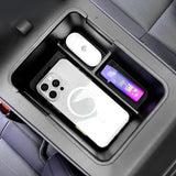 SMABEE for Leapmotor B10/B01 2025 2026 Central Armrest Storage Box Stowing Tidying Car Tray Organizer Accessories ABS Black C