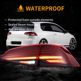 Laser Tail Lights for VW Golf MK7 MK7.5 2013-2021