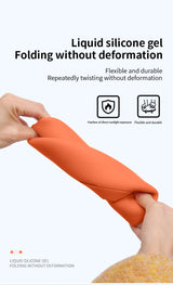 Soft Silicone Tissue Box for Car Center Console