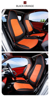 All-Season PU Leather Seat Covers for Smart Fortwo 451