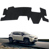 Premium Synthetic Fiber Dashboard Cover for Toyota Yaris Cross Dashboard Mat CATUSIKI
