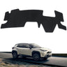 Premium Synthetic Fiber Dashboard Cover for Toyota Yaris Cross