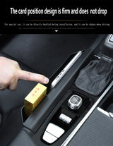 Armrest Storage Box ABS for Volvo XC60 S60 V60 Car Interior Accessory LINGLUYANG