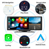 10inch Dashcam Wireless CarPlay Universal DVR Dashcam AKAMATE