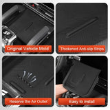 For Jetour Traveller T2 Central Control Wireless Charging Silicone Pad Dustproof Anti-slip Protective Mat Car Accessory, Prot