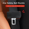 Universal Suede Seat Belt Buckle Cover Accessory