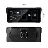 8.1 inch Touchscreen Wireless CarPlay GPS for Moto