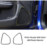 Carbon Fiber ABS Interior Trim for Chrysler 300C 2011-2024
