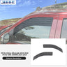 Window Louvre Vent Panels for Chevy Silverado 2014-2018