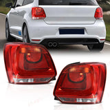 Super Bright Tail Light Assembly for VW Polo 6R 2009-14 Car Interior Accessory MAGIC COLORM