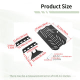 Tailgate Storage Shelf for Jeep Wrangler JL 2018+ Car Interior Accessory HEBE