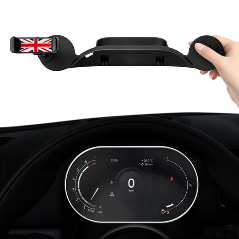 Mini Cooper 2022 LCD Screen Dashboard Phone Mount Car Interior Accessory GMUNI
