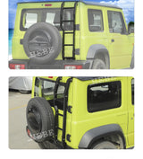 Tailgate Ladder Alloy Protection for Suzuki Jimny 2019+