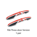 Car Exterior Door Handle Decorative Sticker Shell For BMW New MINI Cooper F65 F66