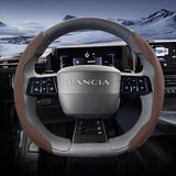 Sports Suede Wheel Cover for Lancia Ypsilon Models