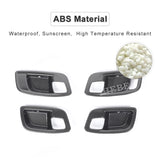 Inner Door Bowl Trim for Chrysler 300C Dodge Car Interior Accessory HEBE
