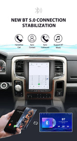 10.4-Inch Android Multimedia Head Unit for Dodge Ram 2011–2017