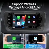 Android Head Unit CarPlay Stereo for Seat Ibiza 2009-2013