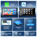 6-inch Wireless CarPlay Monitor for Motorcycles ATVs