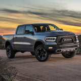 LED Matrix Headlights for Dodge Ram 1500 2019-2024 LED Ambient Light Vland