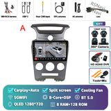 Android 15 Navigation Stereo for Kia Carens 2006–2012
