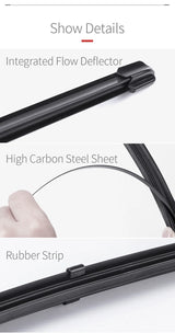 Front Windshield Wiper Blade Set for Mini Cooper Car Interior Accessory GMUNI