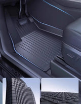 Tesla Model Y Juniper 2025 model3 Highland Full Coverage Carpet TPE Car Floor Mats Interior accessories