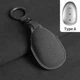For Suede Car Key Cover Protection Accessories