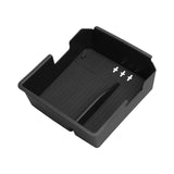 BYD M6 2024 2025 Center Console Armrest Storage Box Car Central Tray Organizer Accessories Stowing Tidying Black