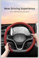 Perforated Leather Wheel Cover for VW Golf Jetta