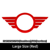 Front Hood Logo Frame Cover for Mini Cooper F54 F60
