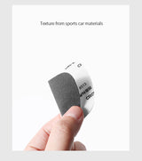 For BMW X3 G45 G48 2025- Door Handle Recess Protector Trim Sticker Car Premium Interior Tuning Accessories Made of Alcantara