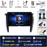 9-Inch Android Multimedia Player for Toyota Allion 2007–2020