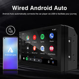 7 Inch Double Din Multimedia Touch Screen for Universal Vehicles Android Head Unit ANYFAR