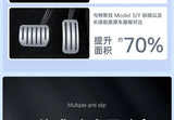 For Tesla Model Y YL Highland Model 3 Accelerator Brake Foot Rest Pedal Non Slip Protective Cover Car Accessories