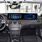 24.6" Dual Screen Android Head Unit for Mercedes-Benz GLA 2014–2019 Android Head Unit Aotsr 8G256G and 360Camera Eight Core